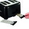 Proctor-Silex Proctor Silex Plastic Black 4 slot Toaster 8 in. H X 12.25 in. W X 11.31 in. D 24215 - alternate 7